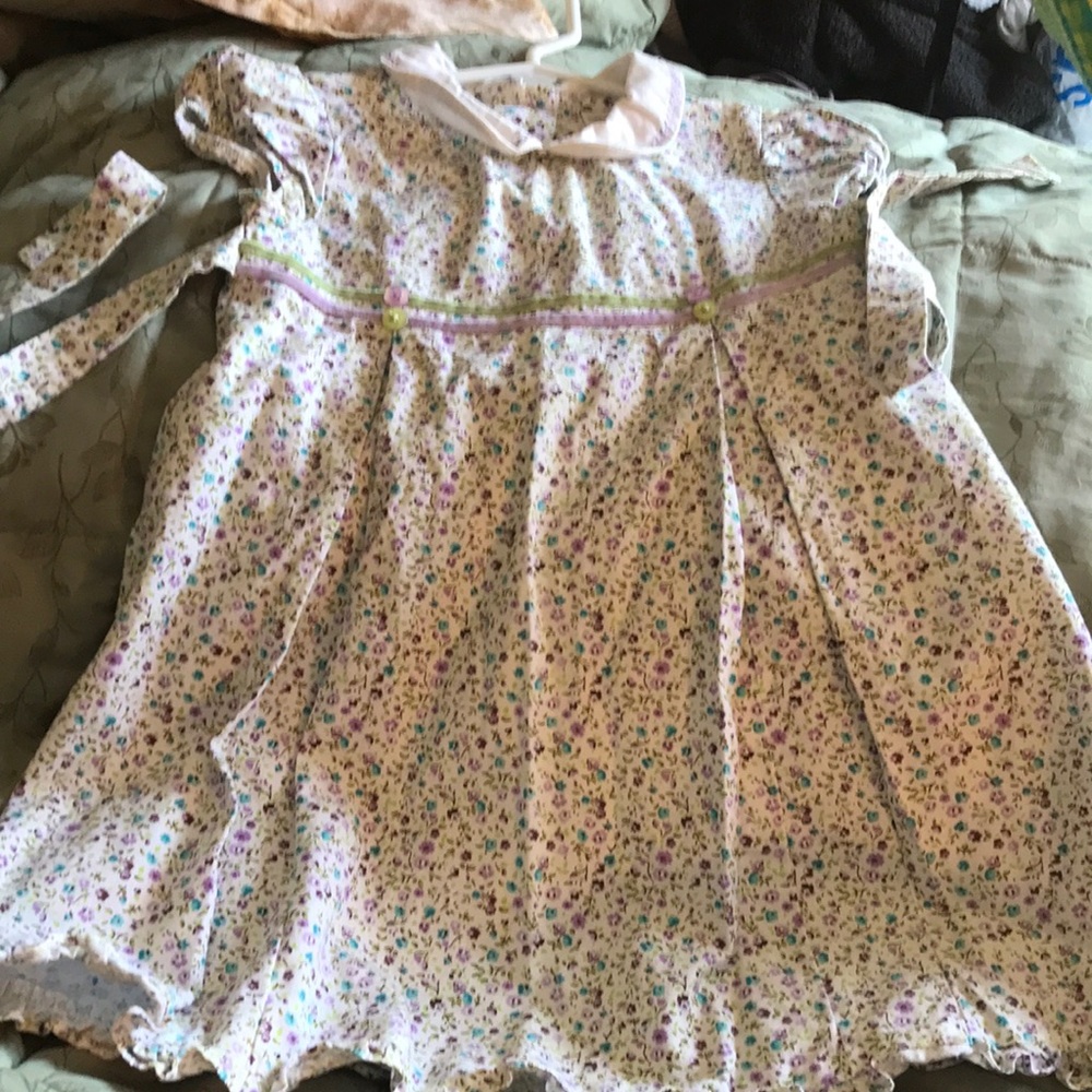 5/$15 Sz 3 T COTTON DRESS